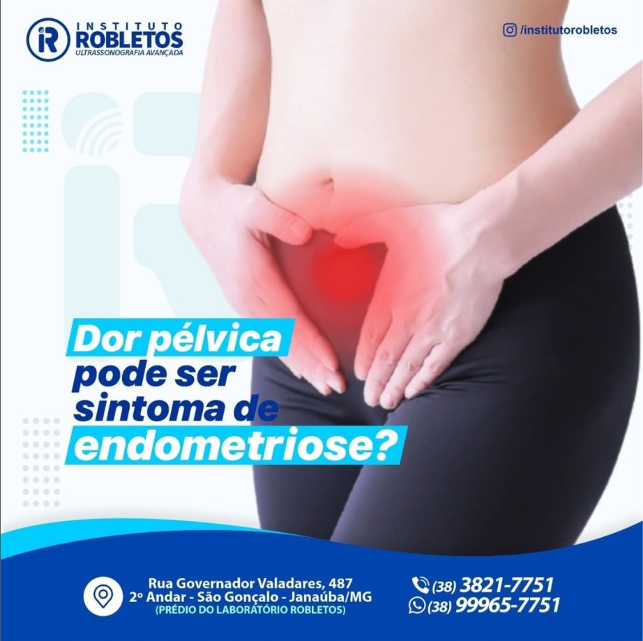 Dor pélvica pode ser sintoma de endometriose